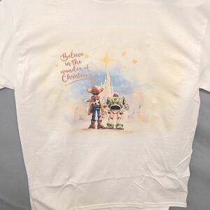 White Christmas Graphic T-Shirt